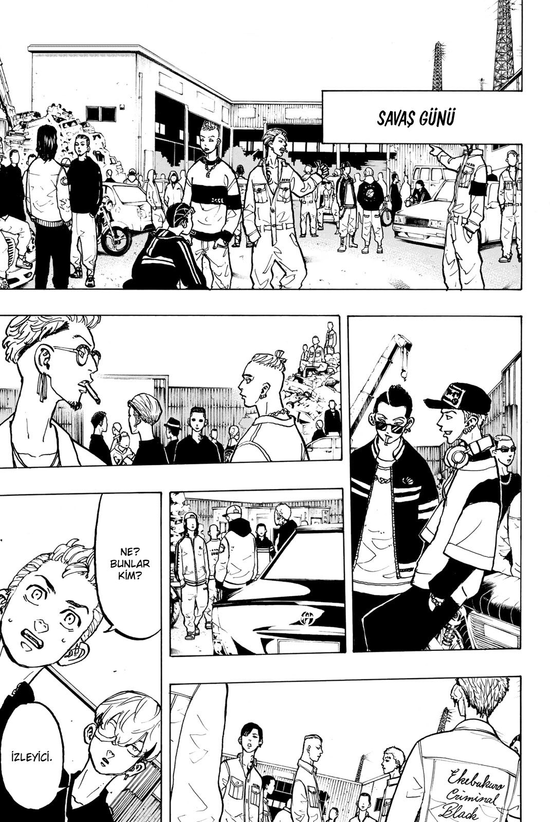 Read Tokyo Revengers TR Manga Online