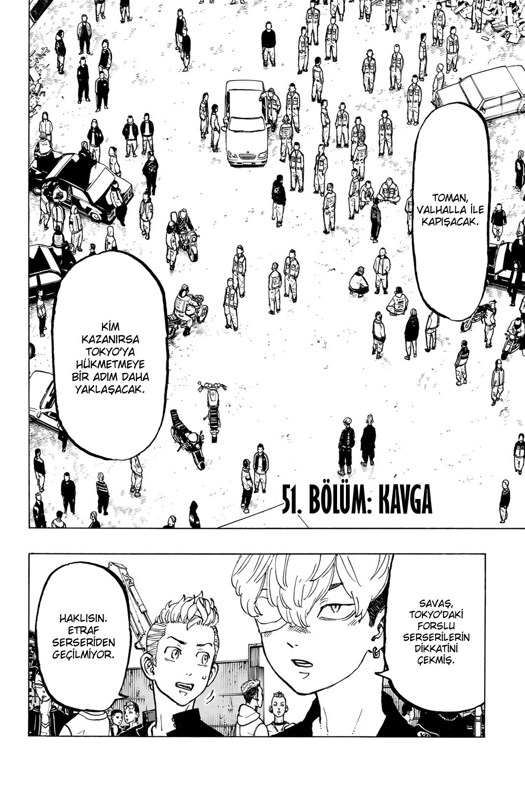 Read Tokyo Revengers TR Manga Online