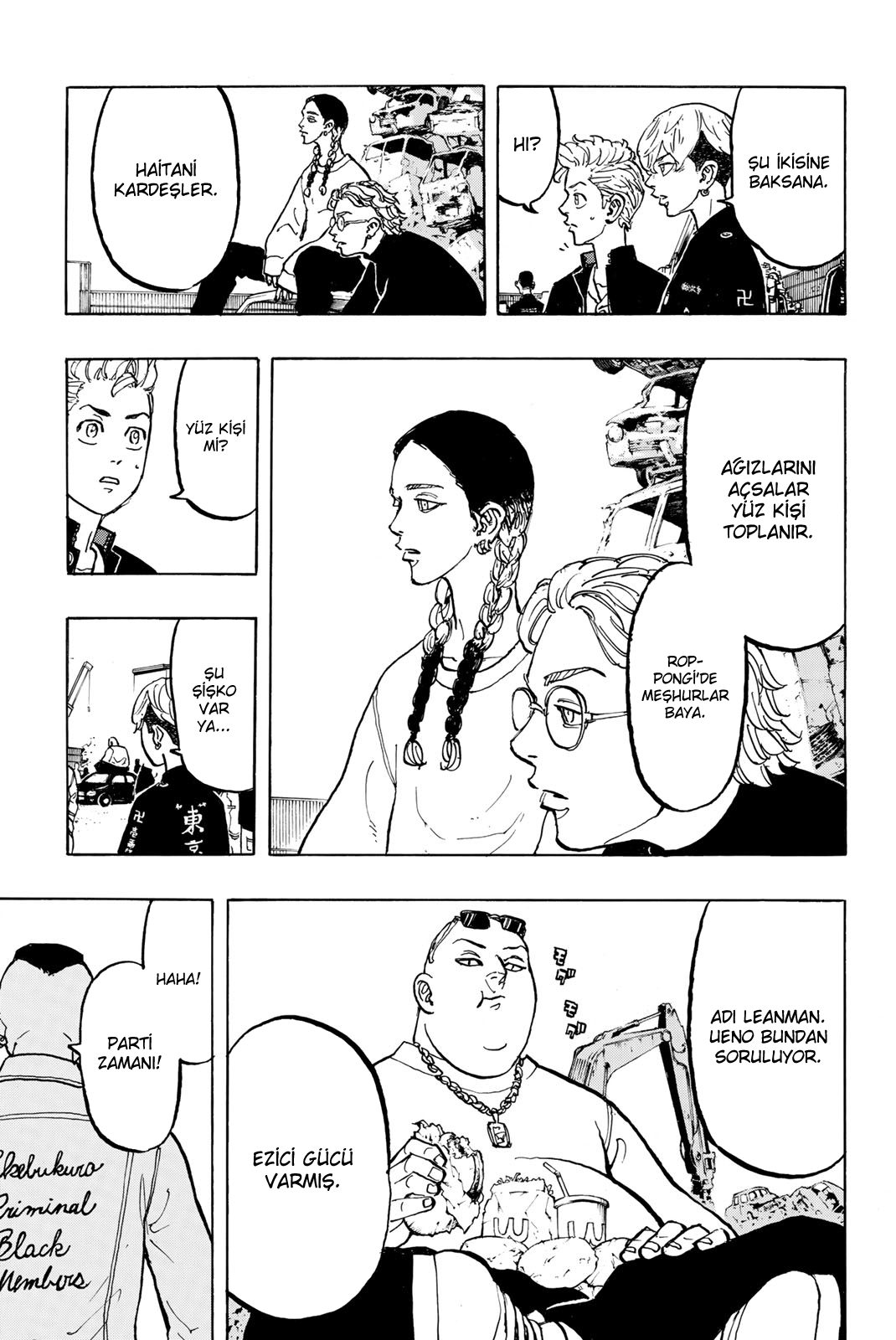 Read Tokyo Revengers TR Manga Online