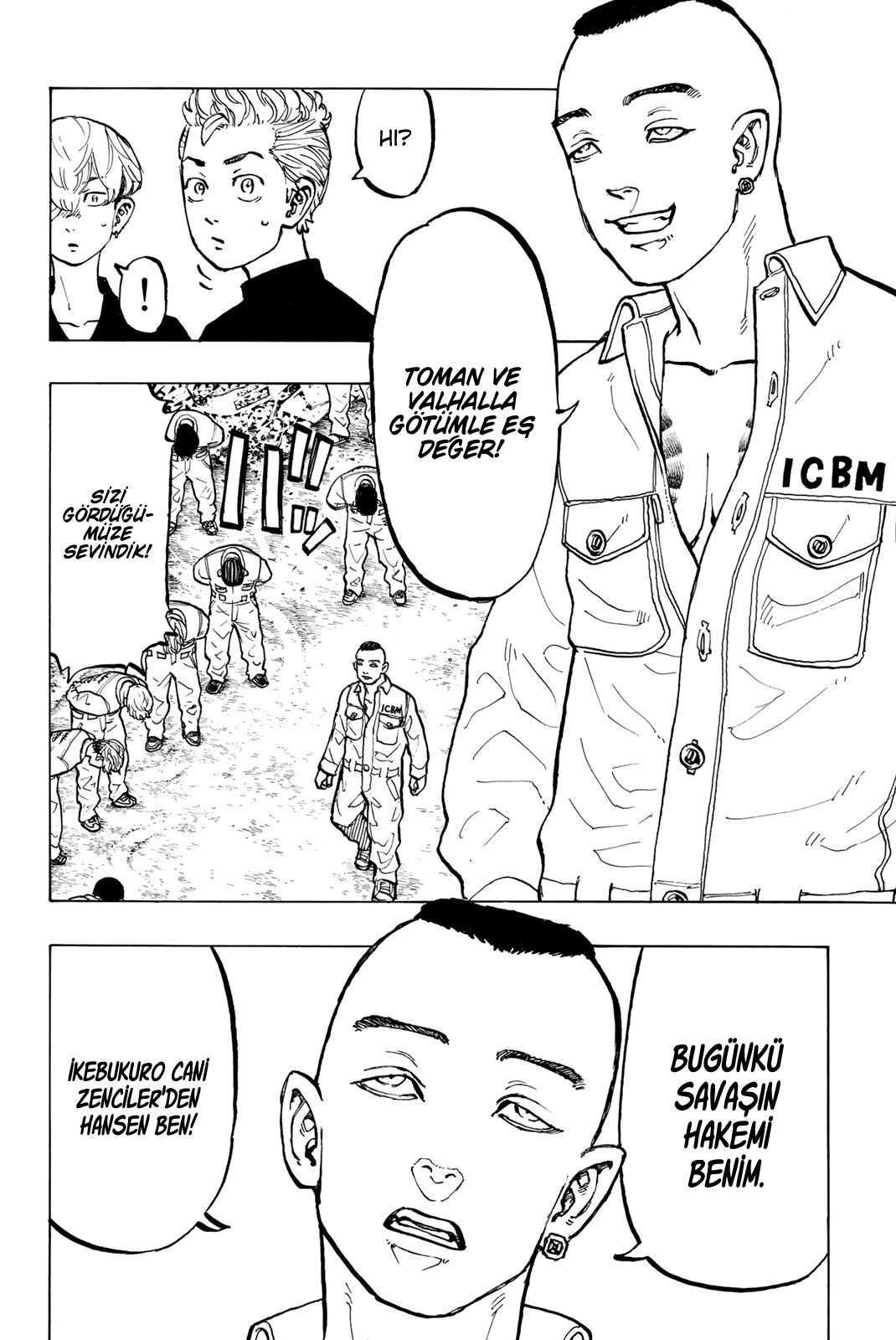 Read Tokyo Revengers TR Manga Online