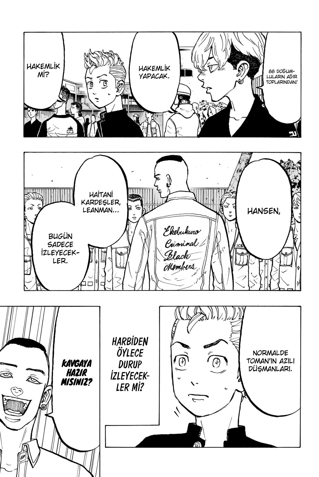 Read Tokyo Revengers TR Manga Online