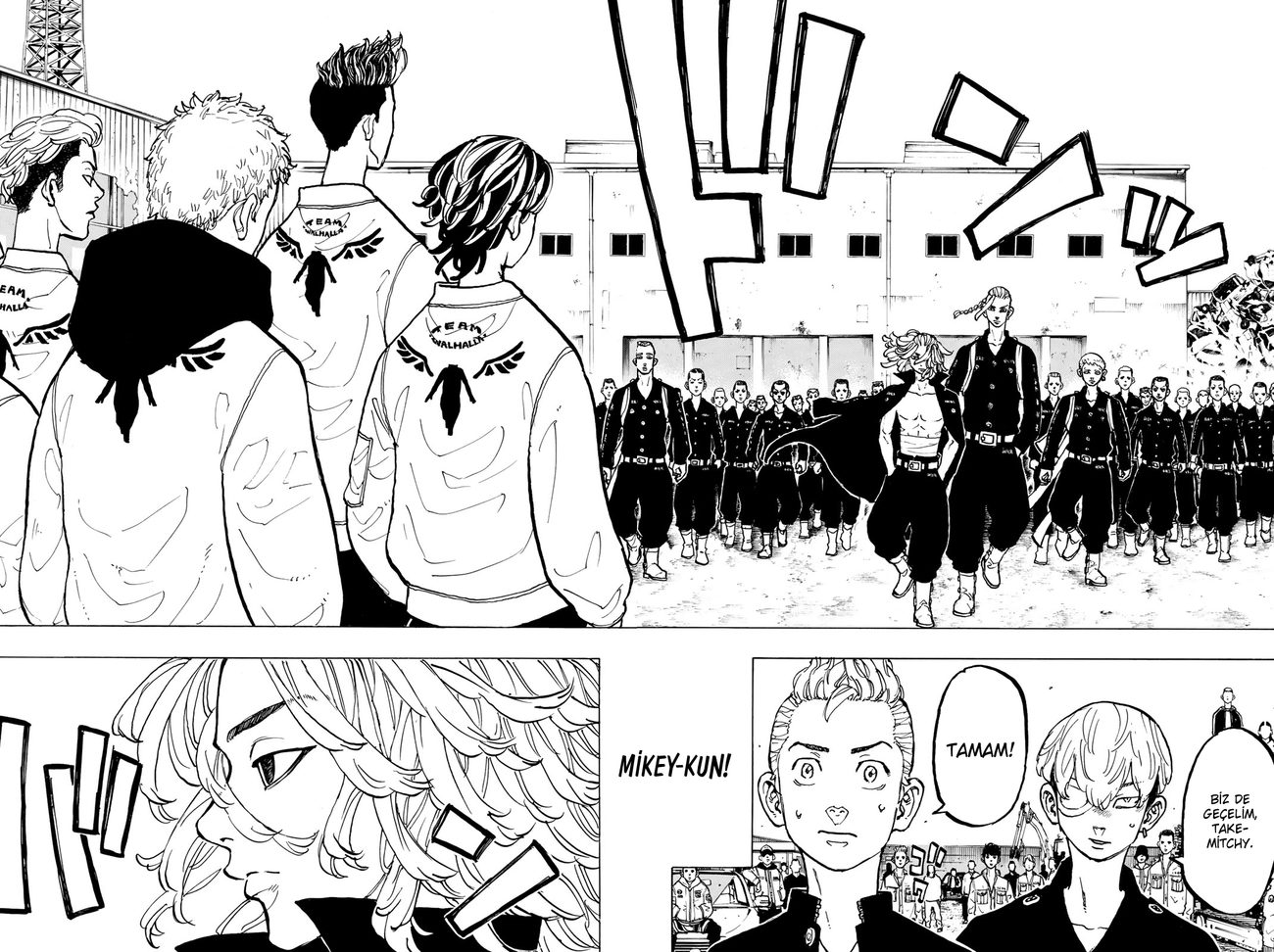 Read Tokyo Revengers TR Manga Online