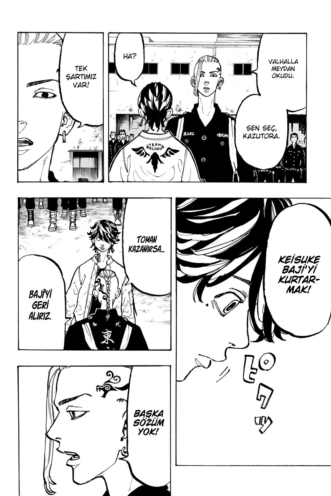Read Tokyo Revengers TR Manga Online
