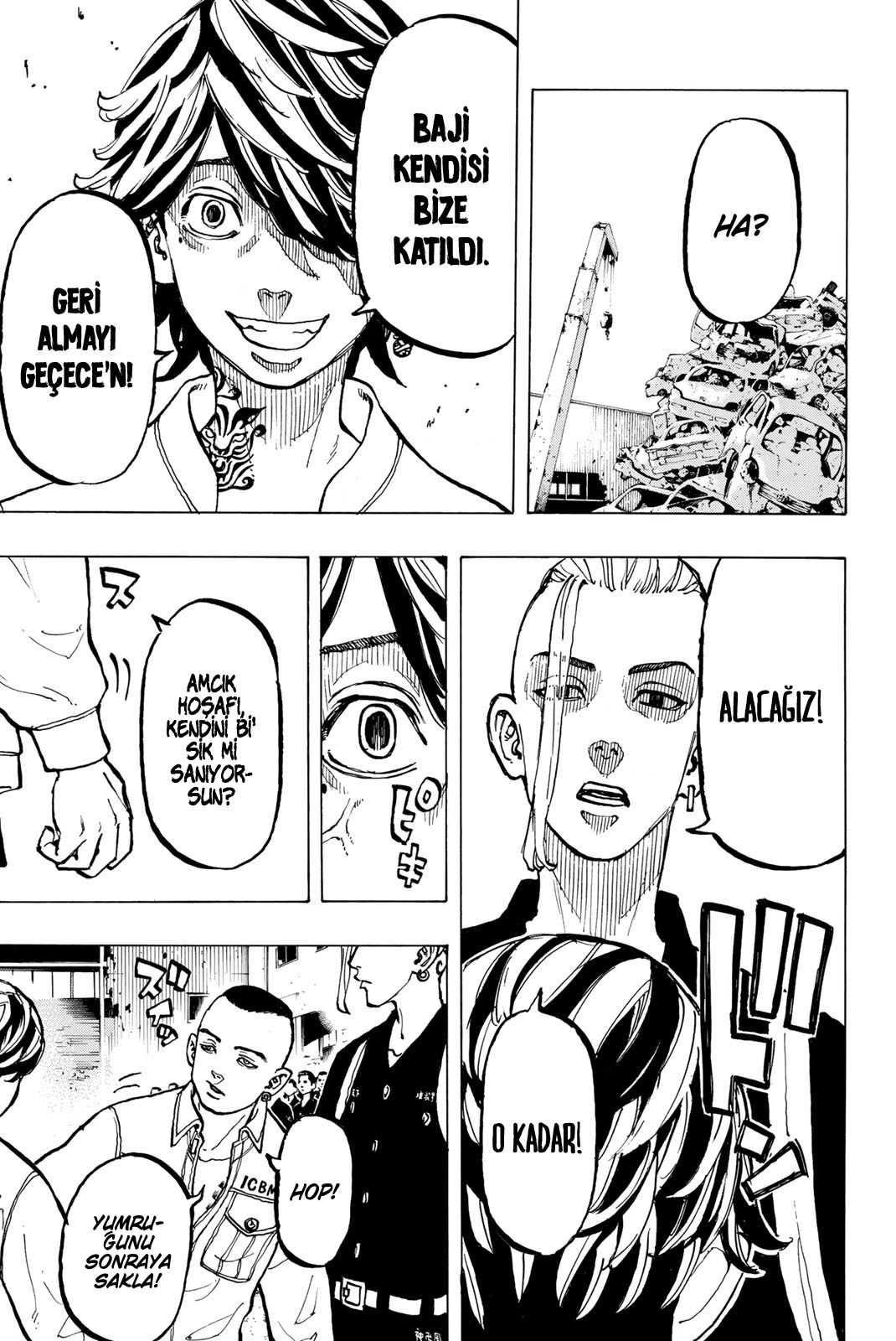 Read Tokyo Revengers TR Manga Online