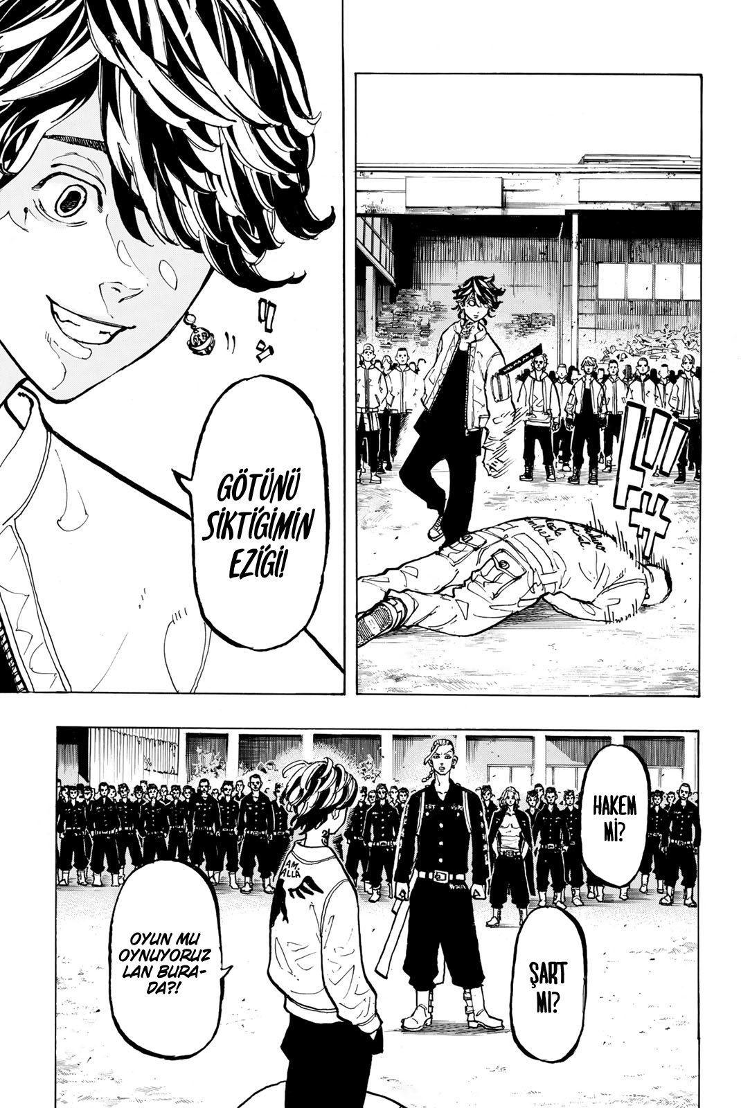 Read Tokyo Revengers TR Manga Online