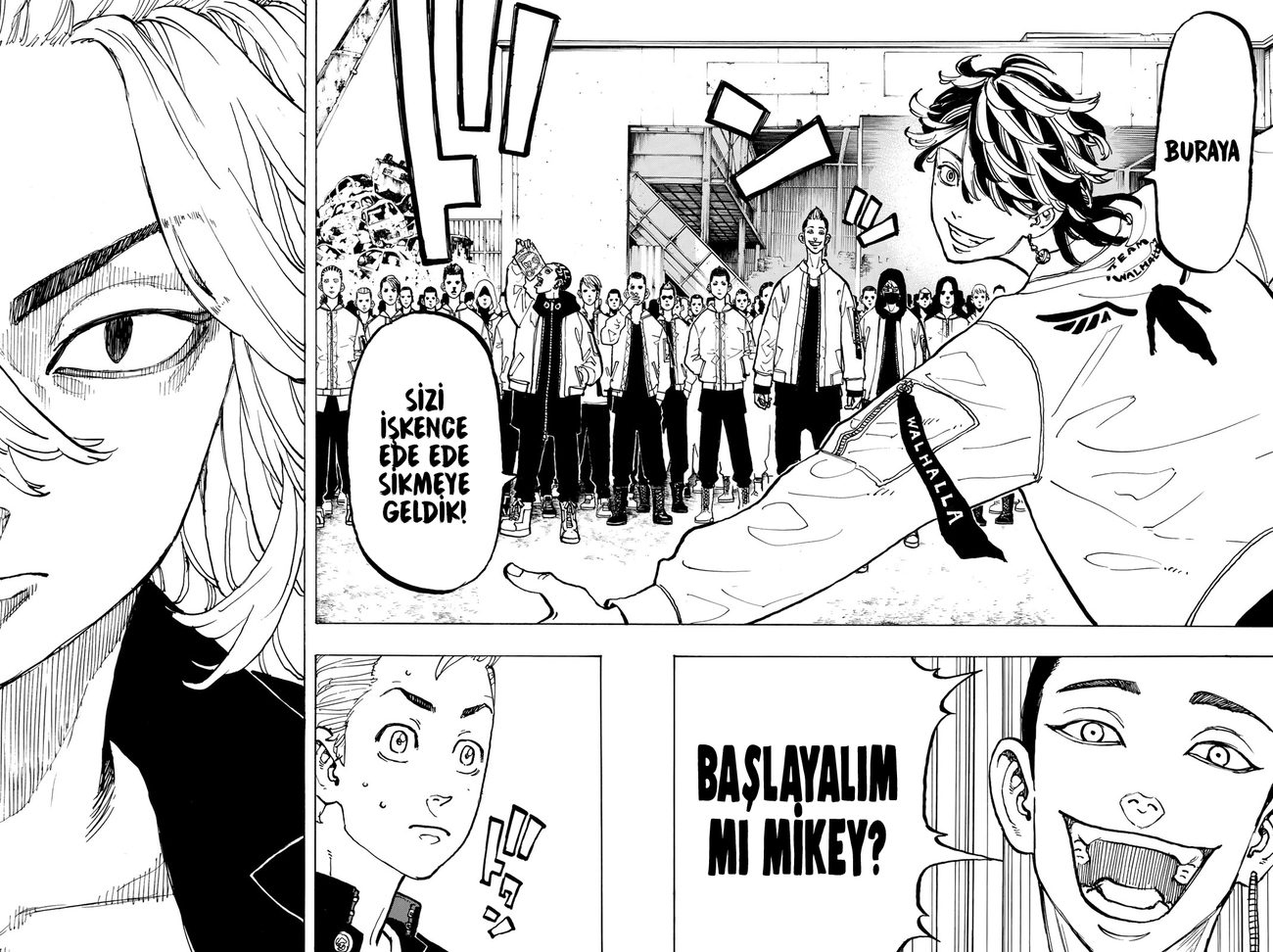 Read Tokyo Revengers TR Manga Online