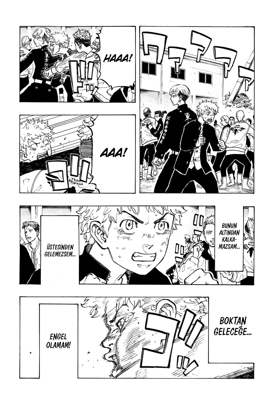 Read Tokyo Revengers TR Manga Online