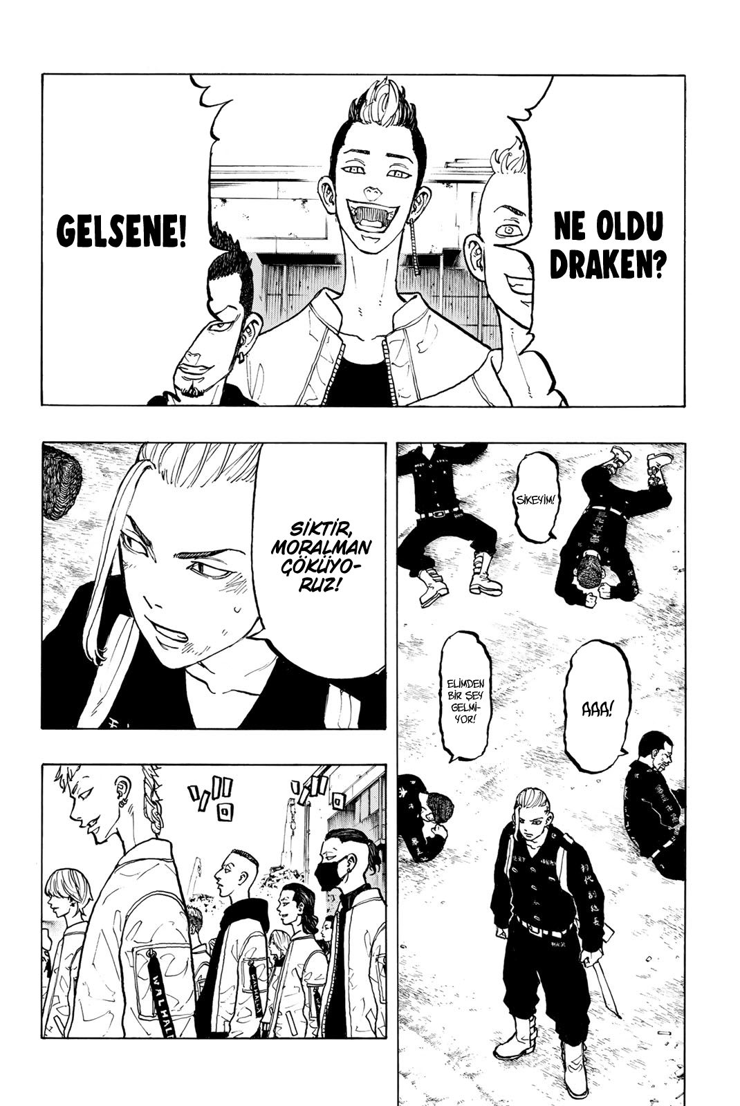 Read Tokyo Revengers TR Manga Online