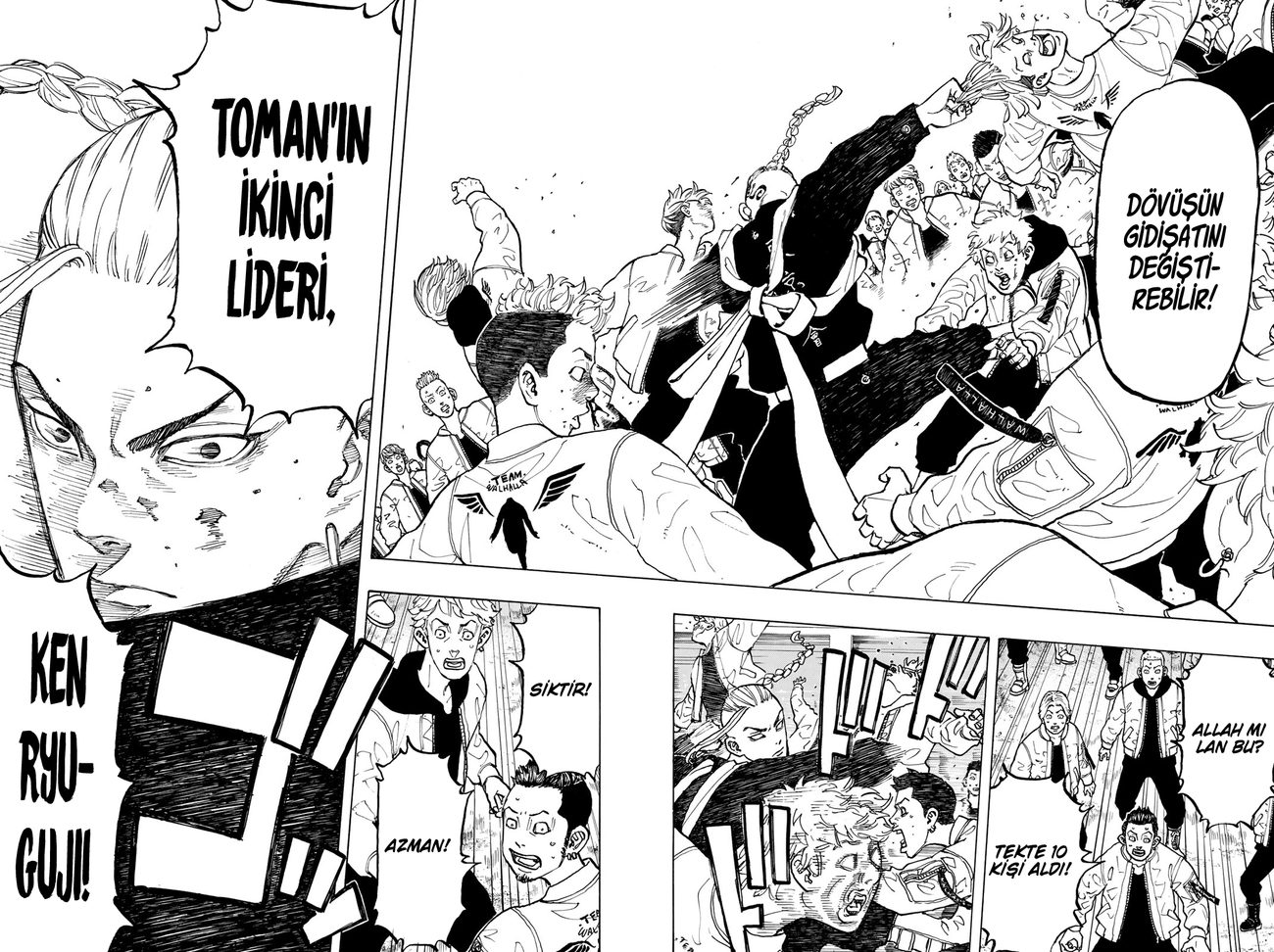 Read Tokyo Revengers TR Manga Online
