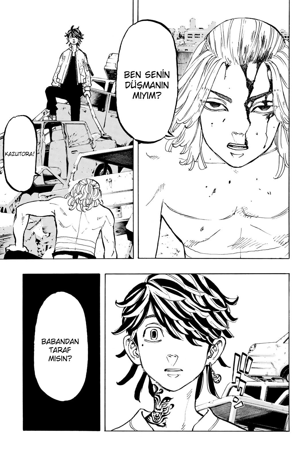Read Tokyo Revengers TR Manga Online