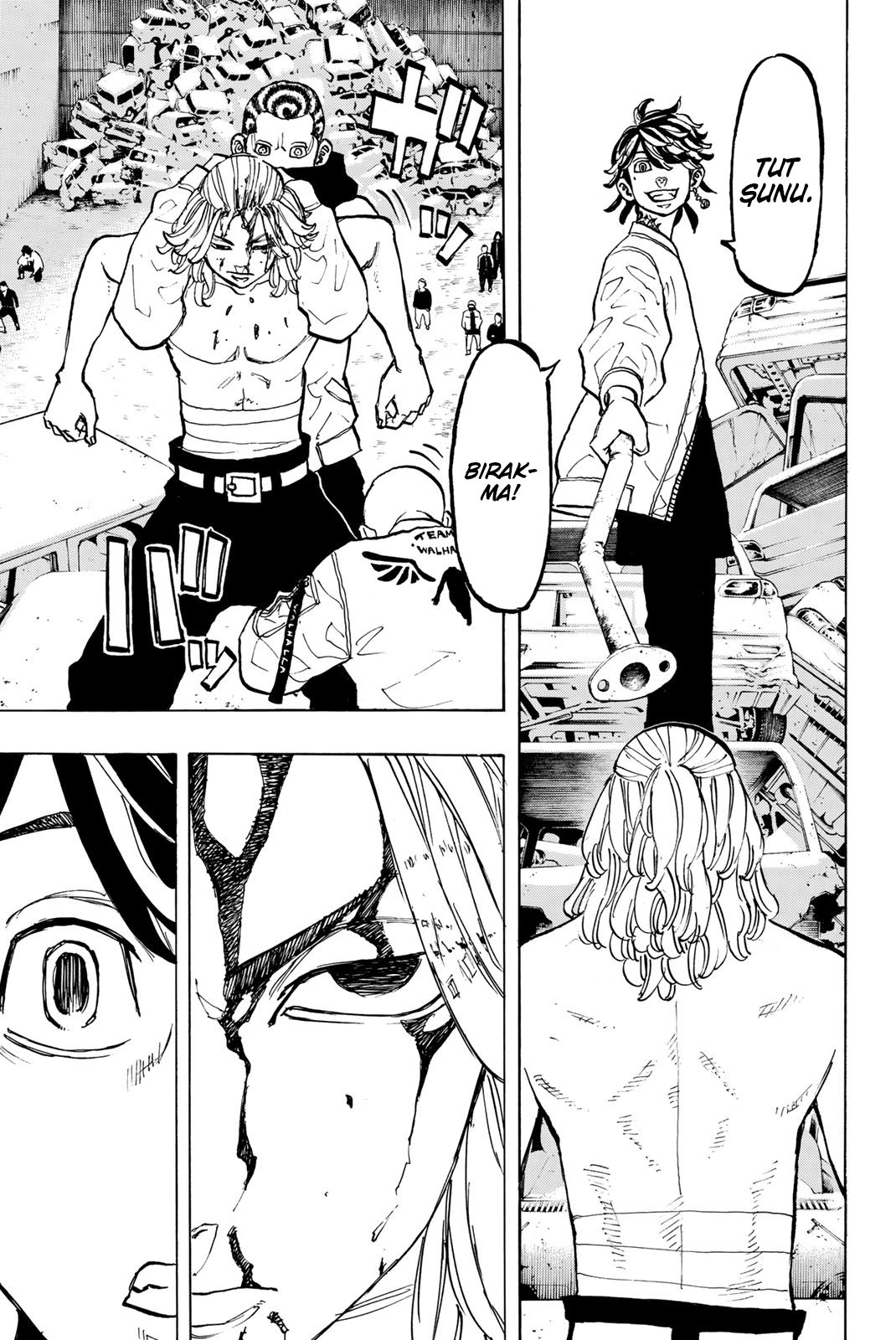Read Tokyo Revengers TR Manga Online