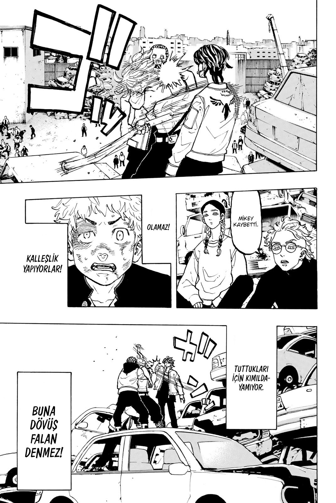 Read Tokyo Revengers TR Manga Online