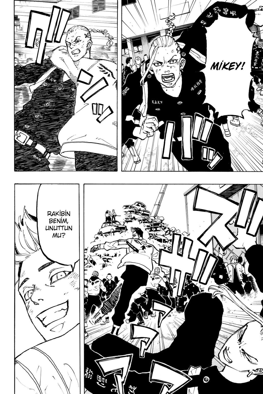 Read Tokyo Revengers TR Manga Online
