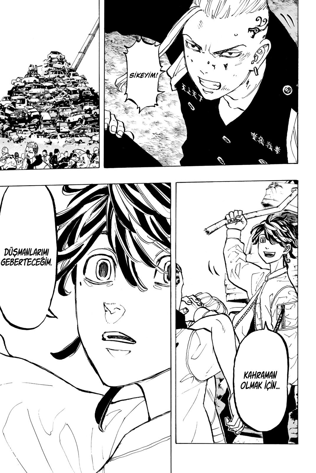 Read Tokyo Revengers TR Manga Online