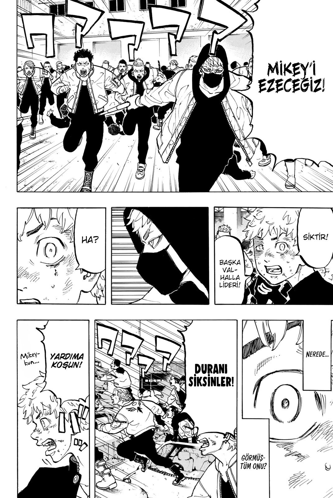 Read Tokyo Revengers TR Manga Online