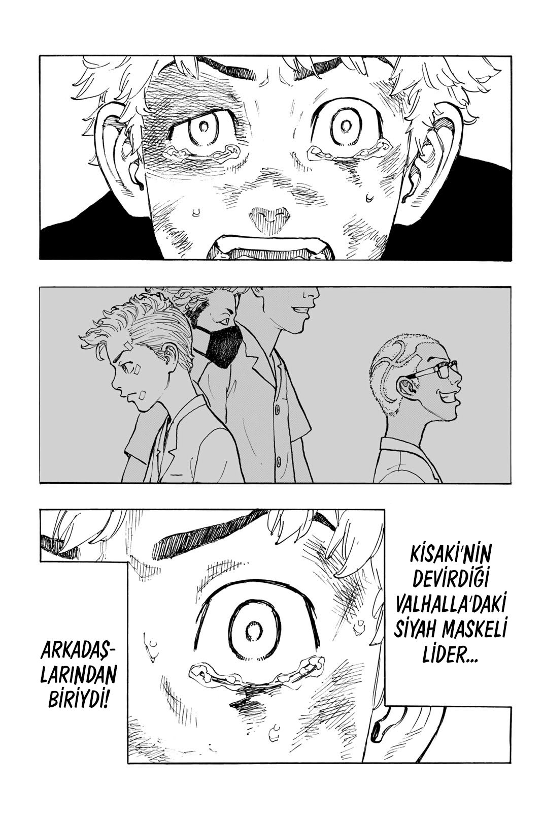 Read Tokyo Revengers TR Manga Online