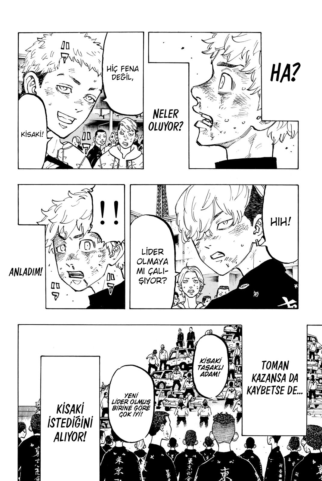 Read Tokyo Revengers TR Manga Online
