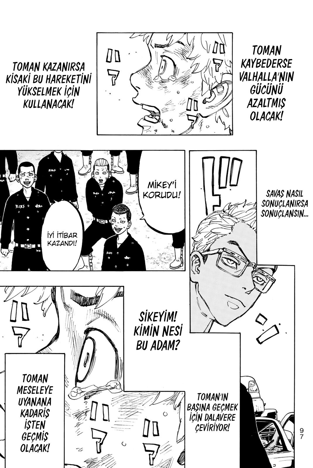 Read Tokyo Revengers TR Manga Online
