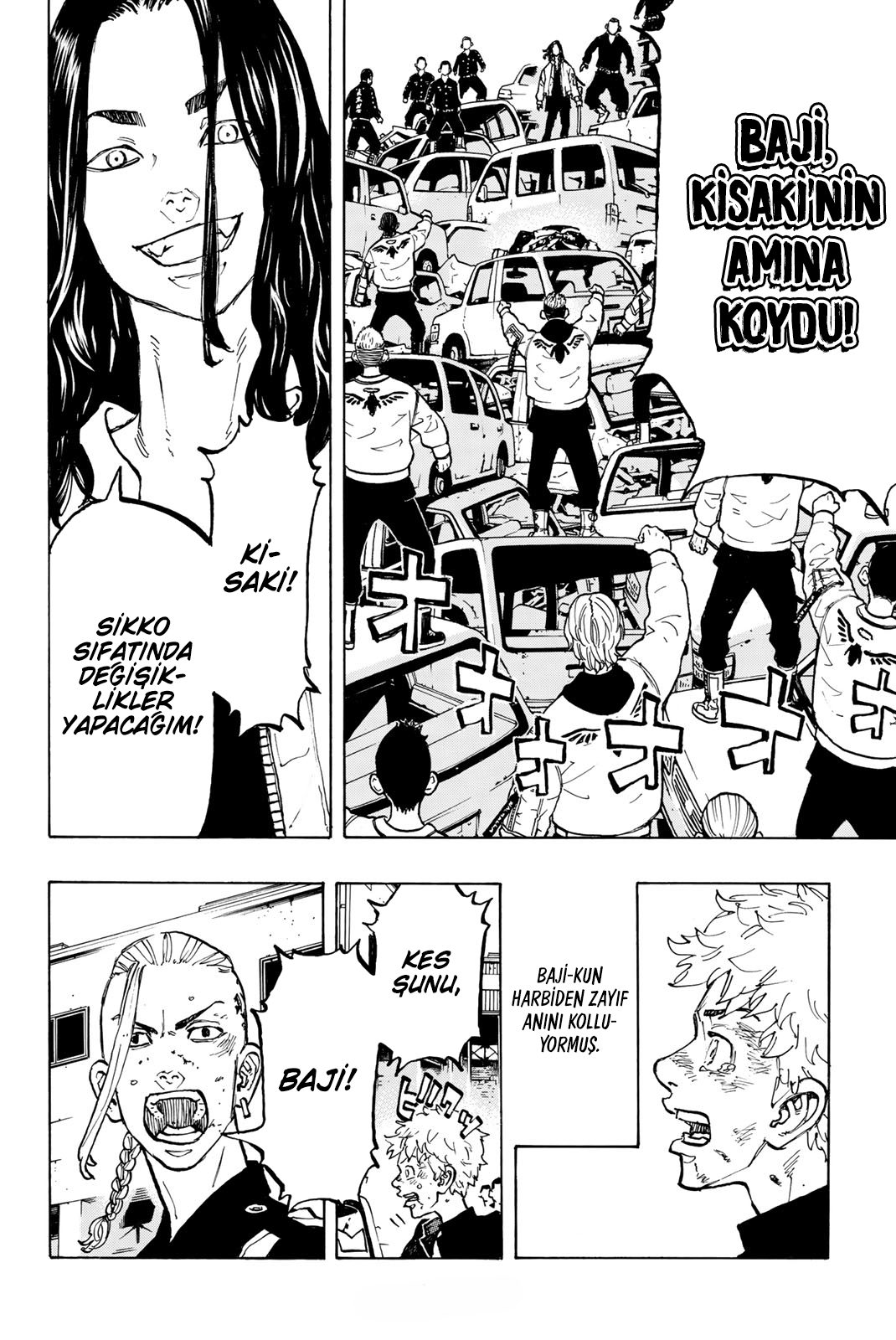 Read Tokyo Revengers TR Manga Online