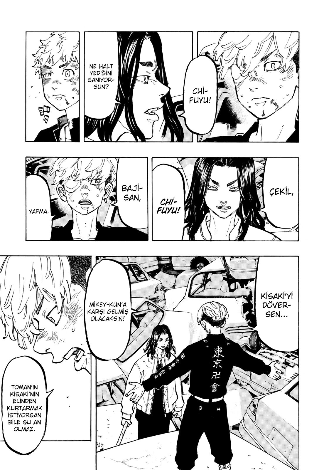 Read Tokyo Revengers TR Manga Online