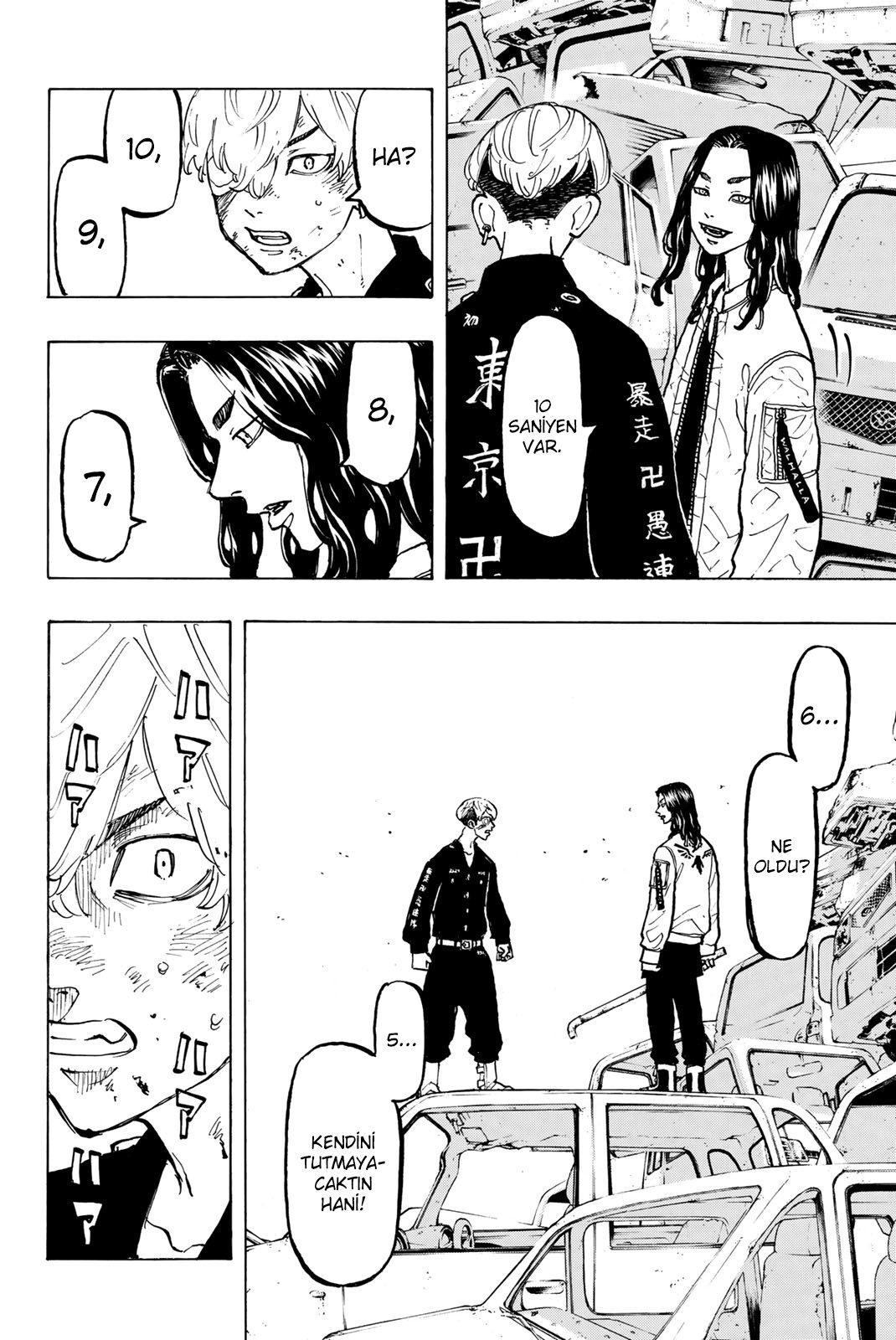 Read Tokyo Revengers TR Manga Online
