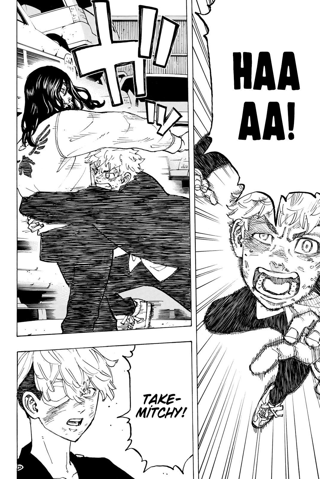Read Tokyo Revengers TR Manga Online