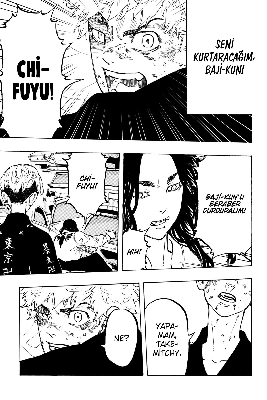 Read Tokyo Revengers TR Manga Online