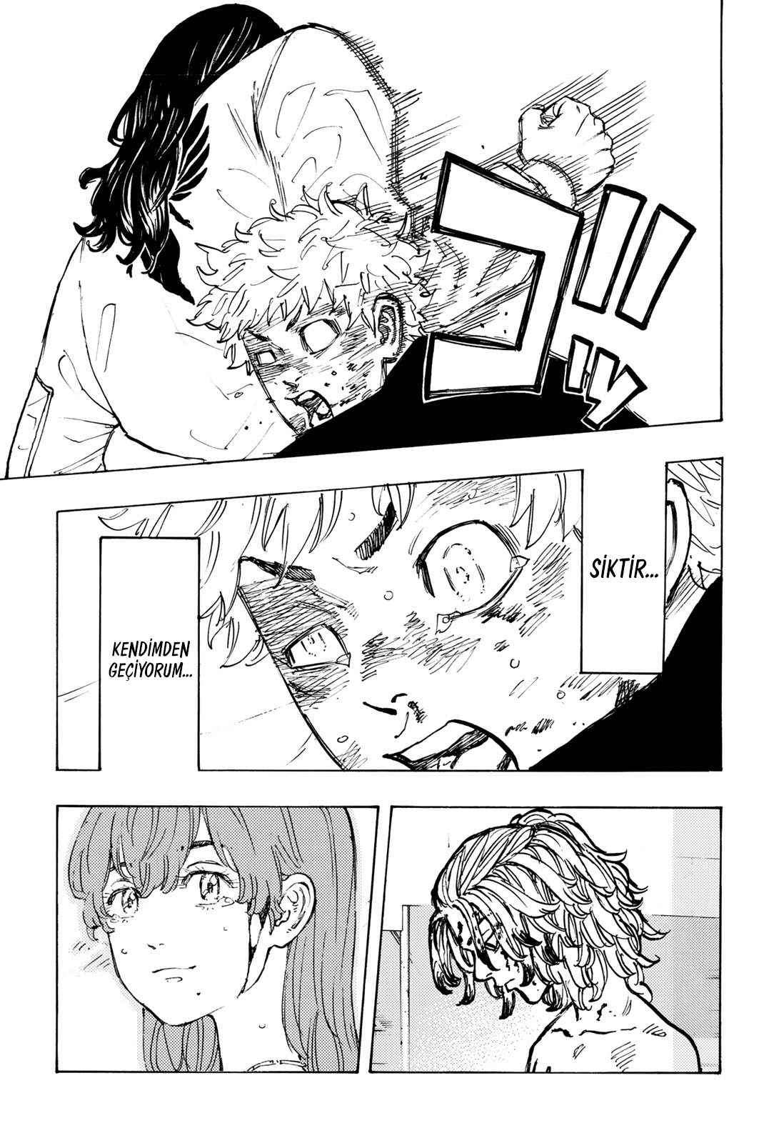 Read Tokyo Revengers TR Manga Online