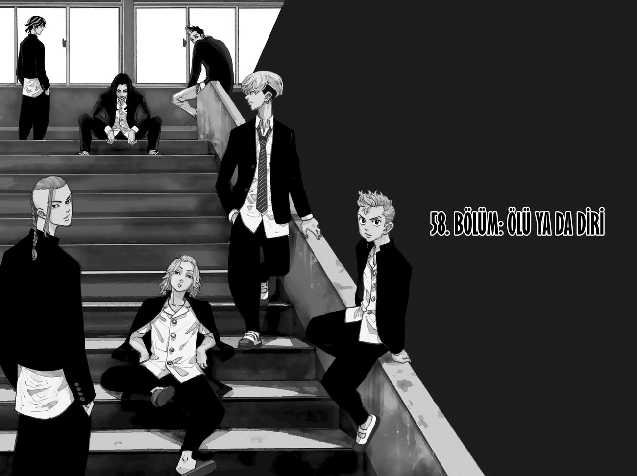 Read Tokyo Revengers TR Manga Online