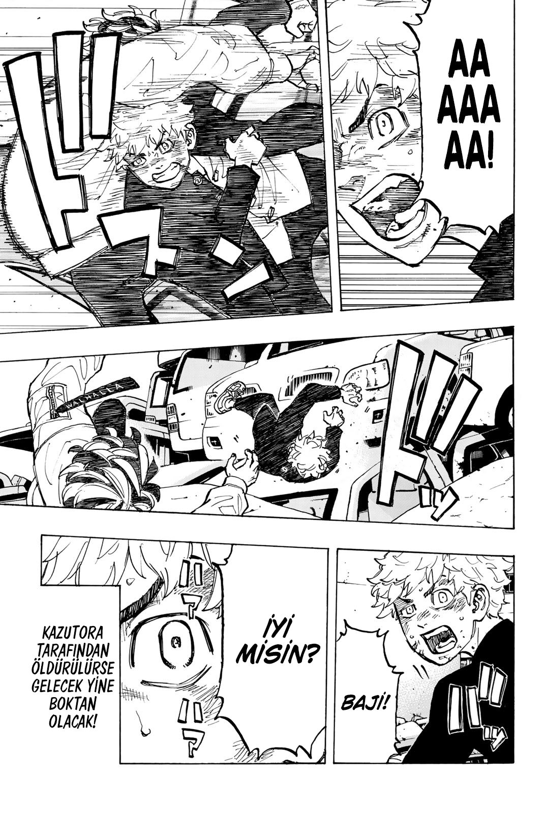 Read Tokyo Revengers TR Manga Online