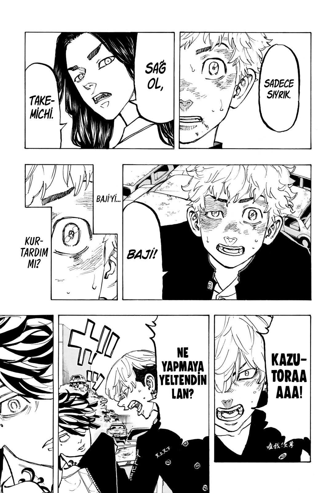 Read Tokyo Revengers TR Manga Online