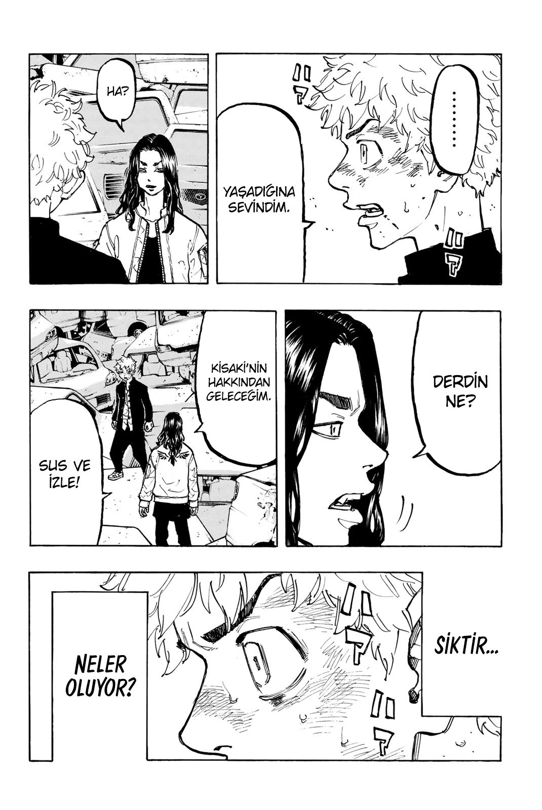 Read Tokyo Revengers TR Manga Online