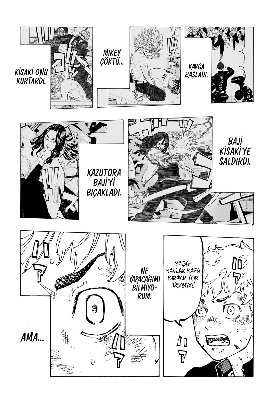 Read Tokyo Revengers TR Manga Online