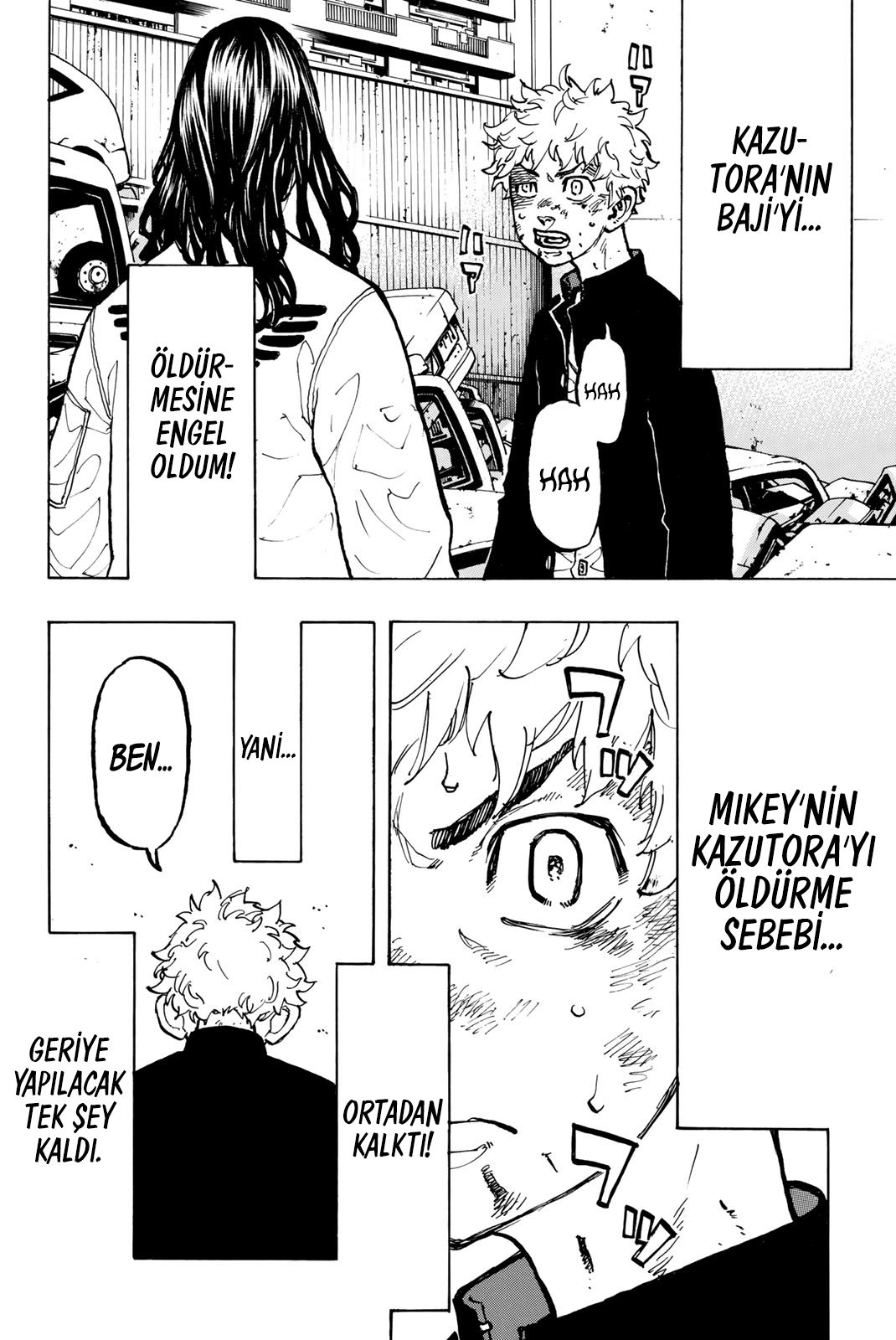 Read Tokyo Revengers TR Manga Online