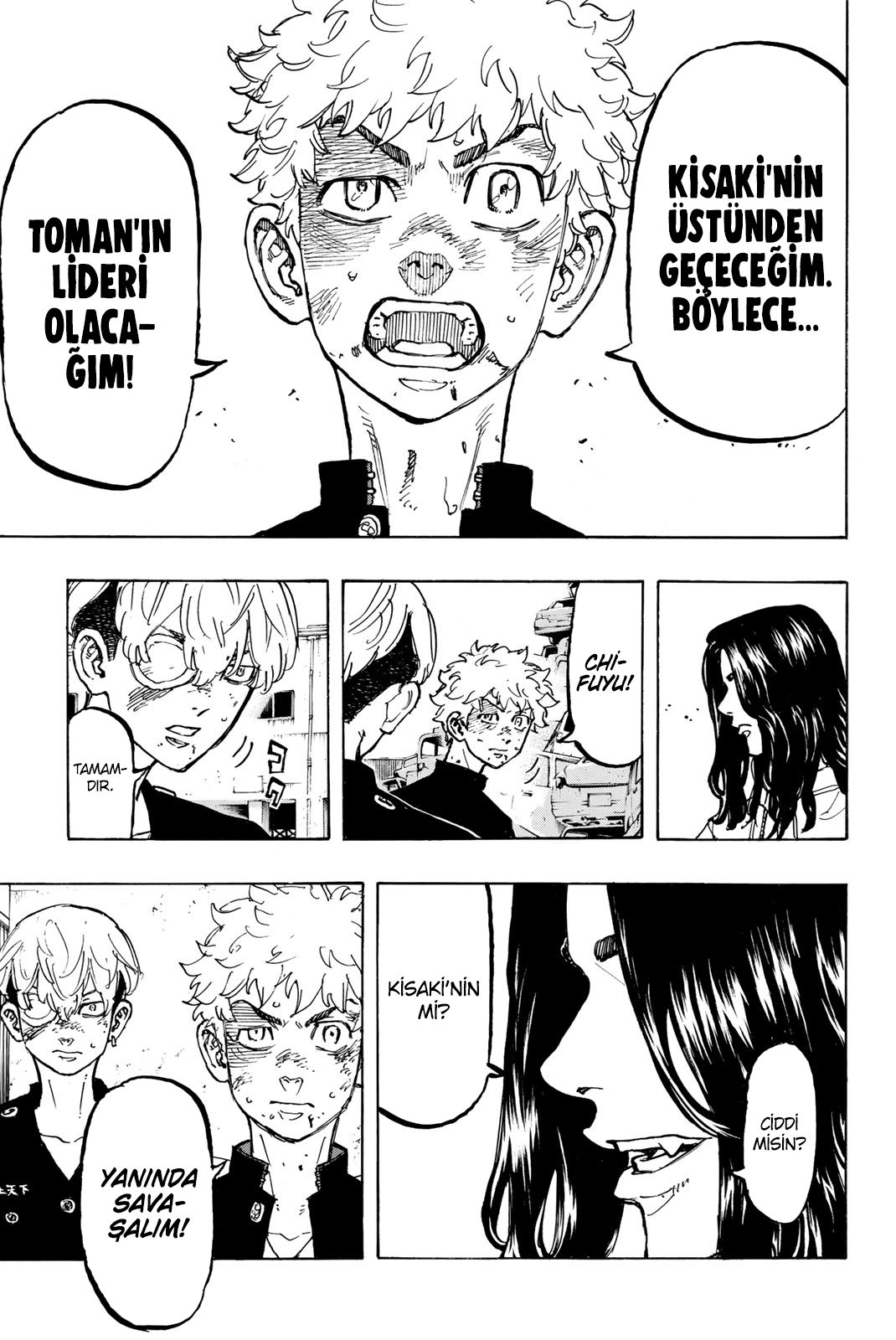 Read Tokyo Revengers TR Manga Online