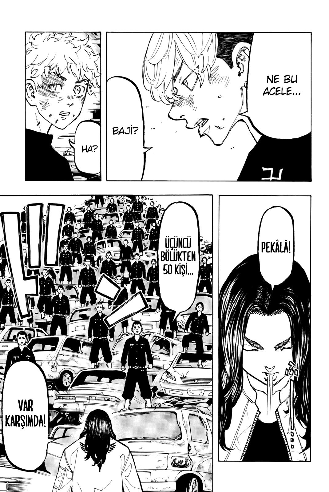Read Tokyo Revengers TR Manga Online