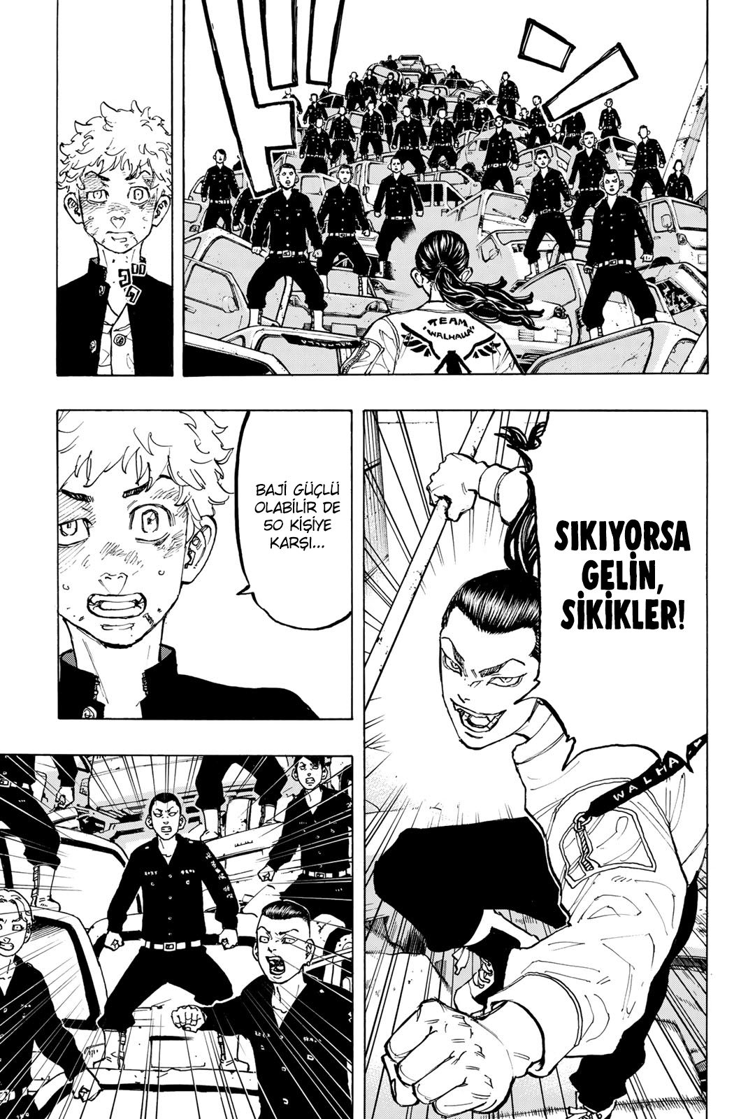 Read Tokyo Revengers TR Manga Online