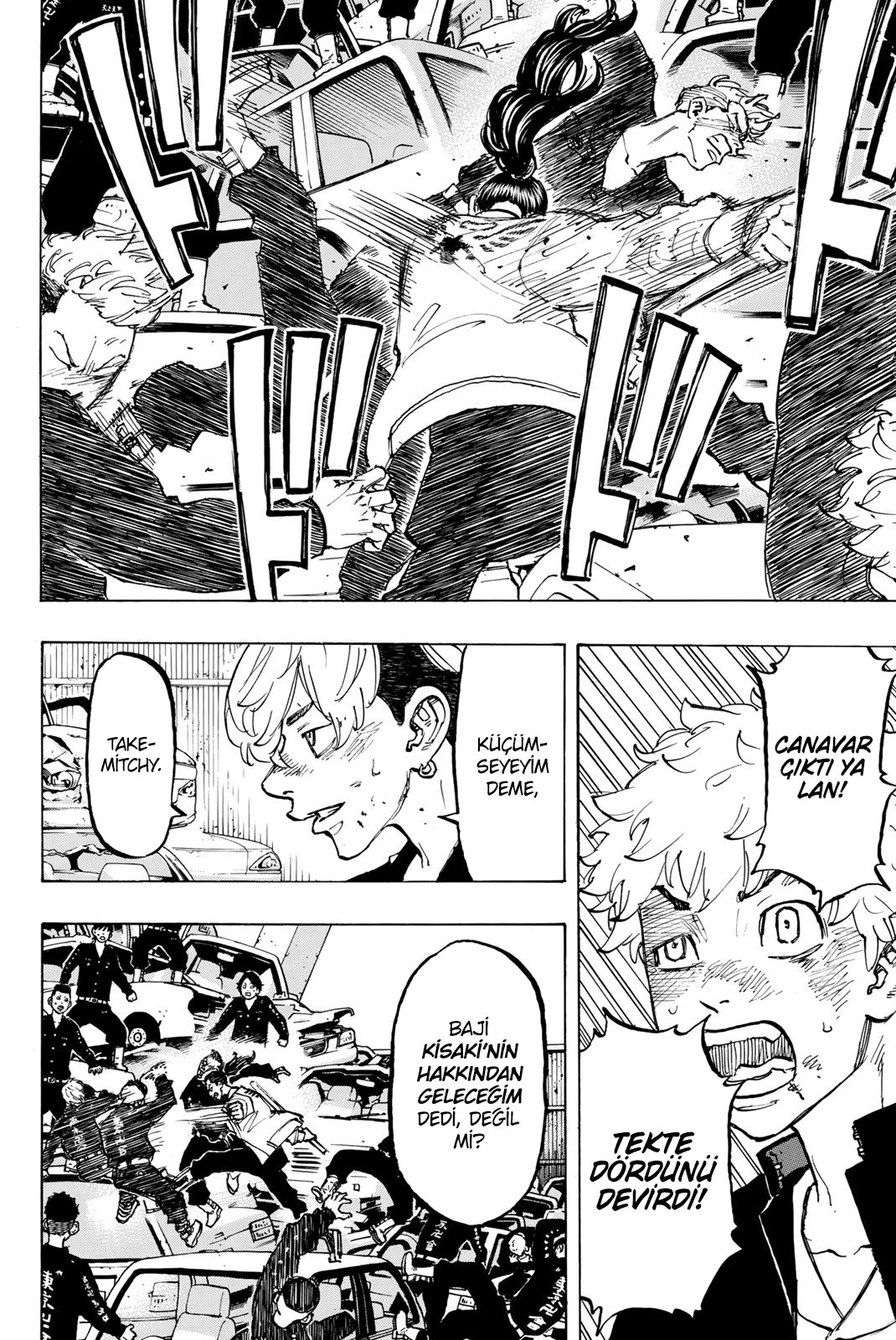 Read Tokyo Revengers TR Manga Online