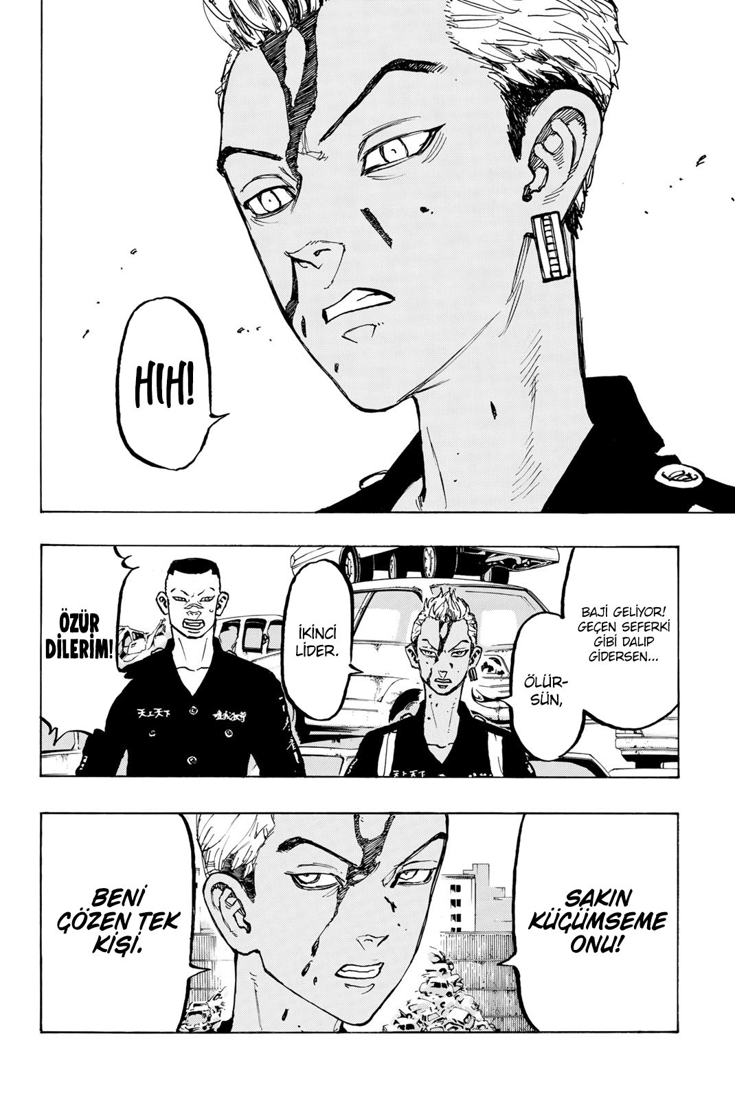 Read Tokyo Revengers TR Manga Online