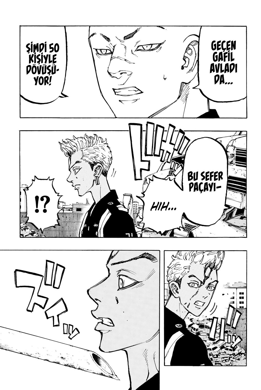 Read Tokyo Revengers TR Manga Online