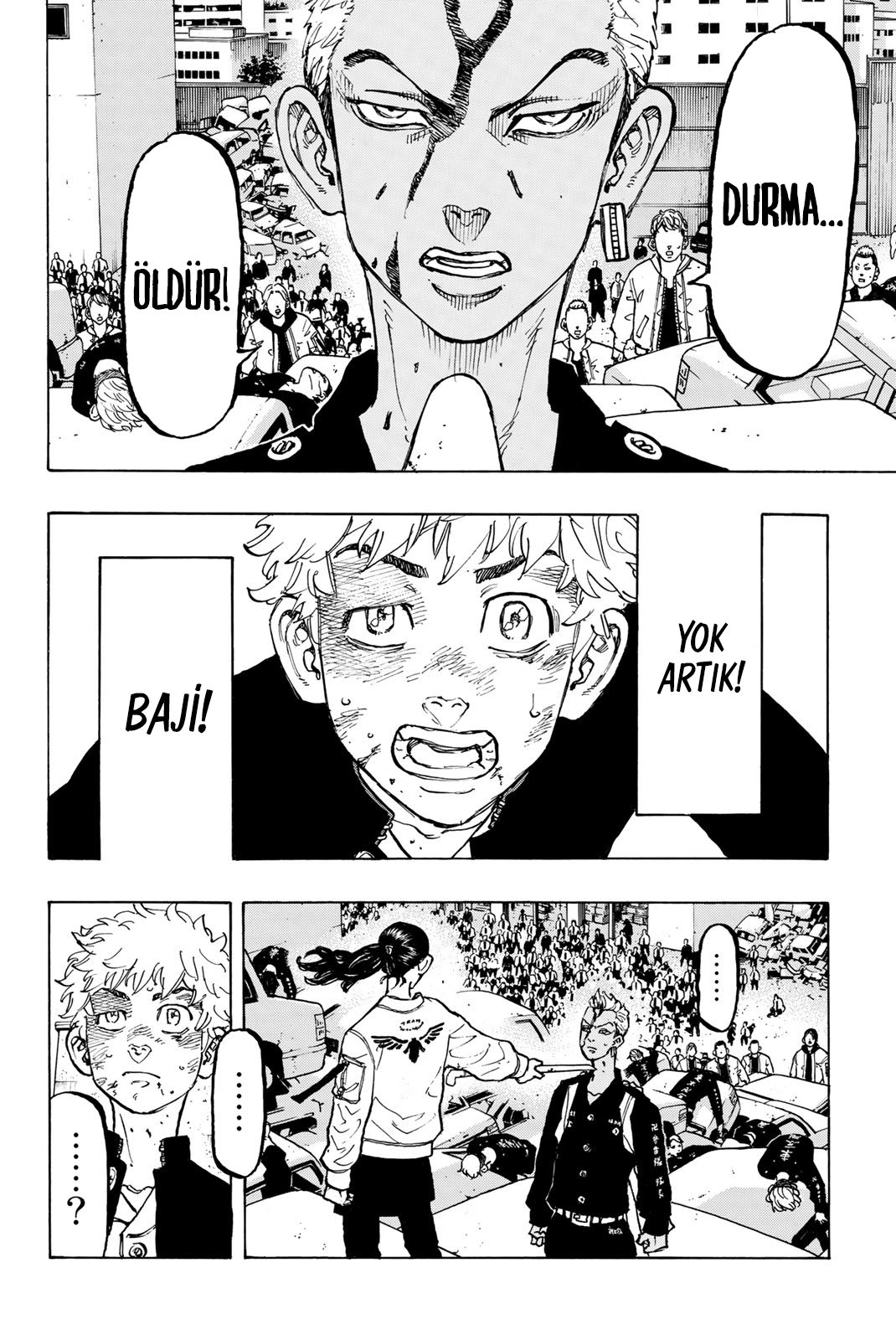 Read Tokyo Revengers TR Manga Online