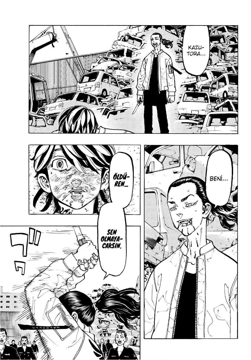 Read Tokyo Revengers TR Manga Online