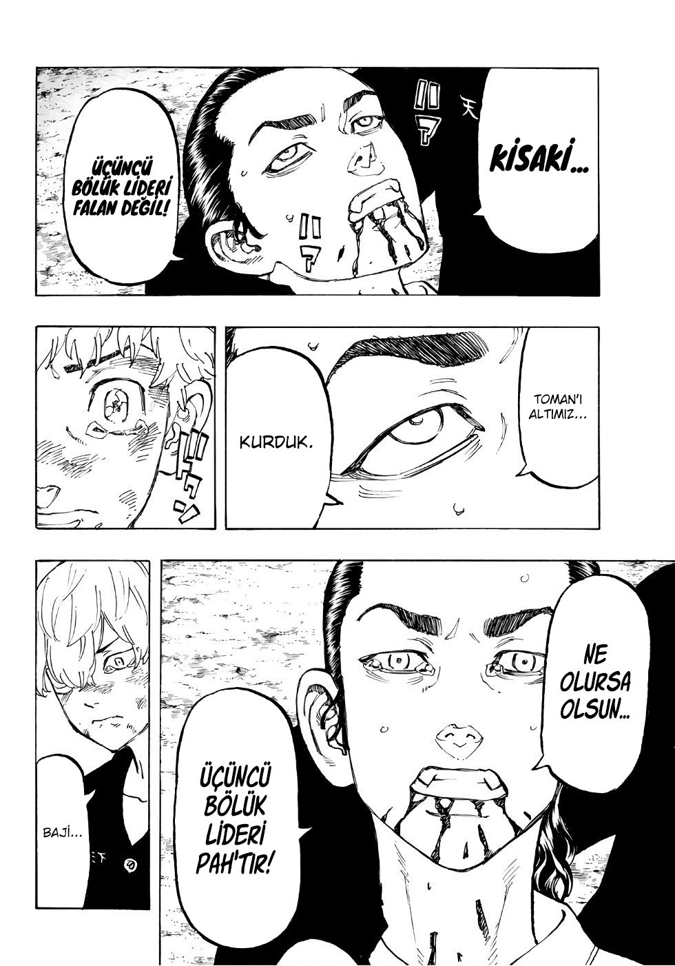Read Tokyo Revengers TR Manga Online