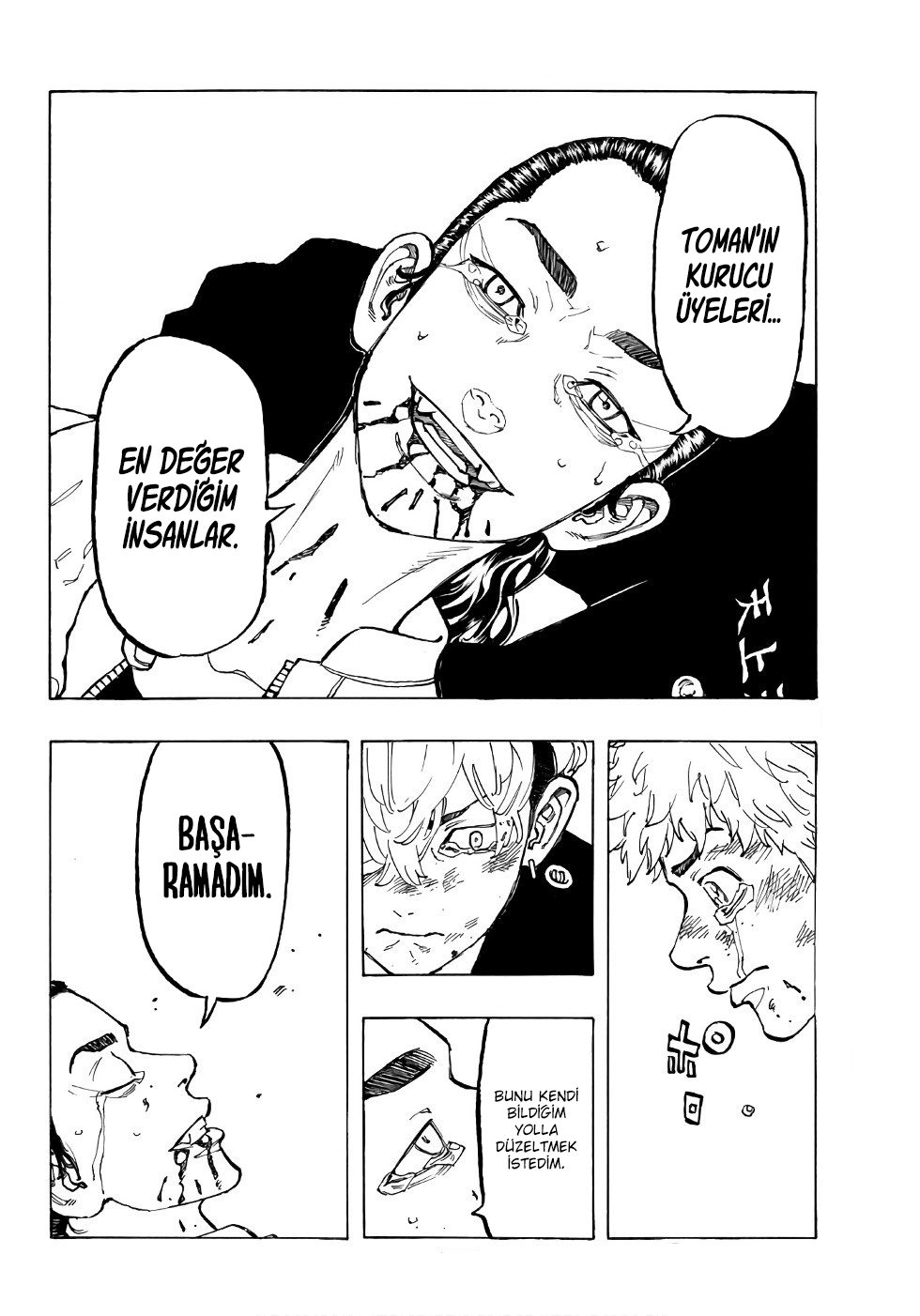 Read Tokyo Revengers TR Manga Online