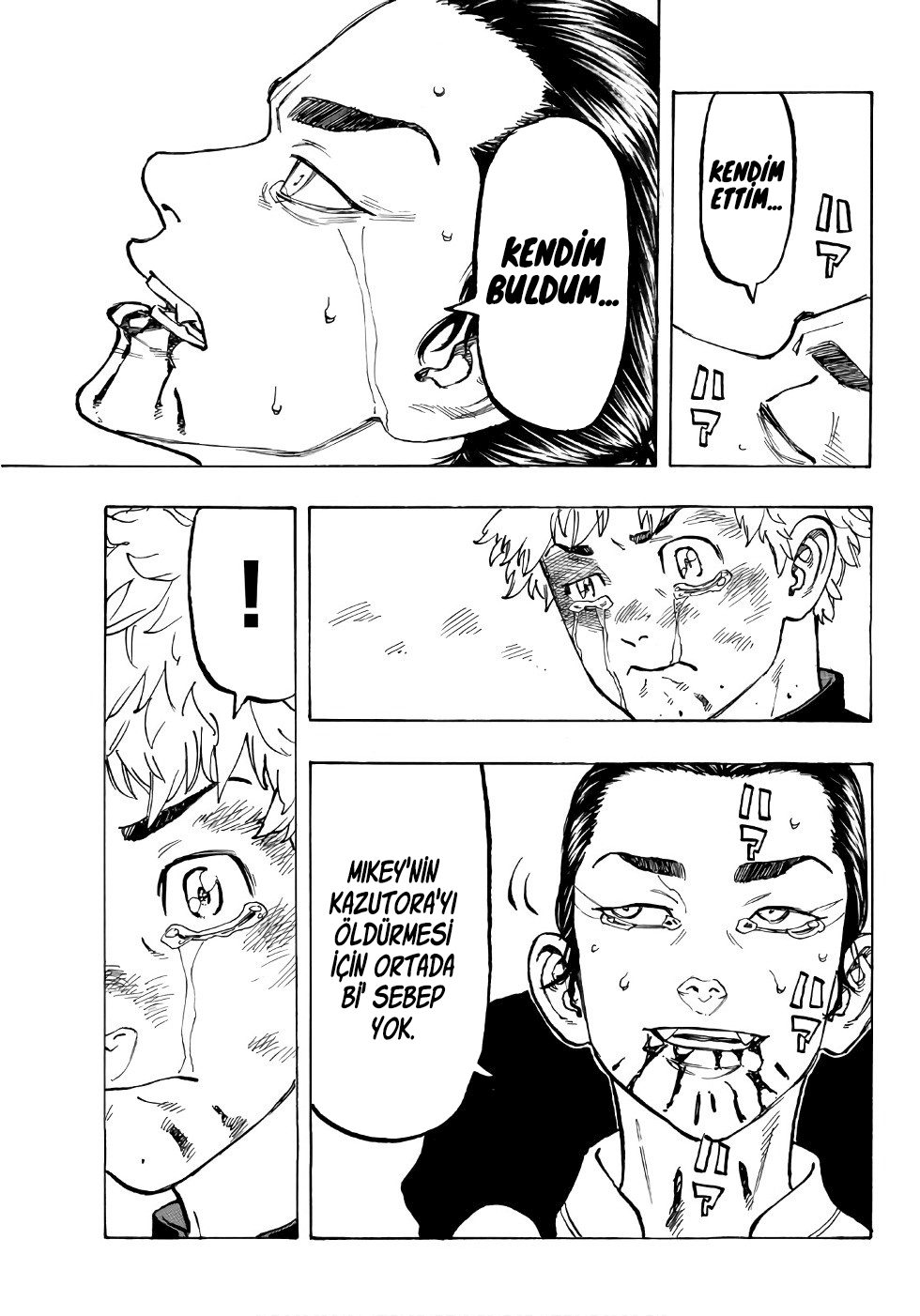 Read Tokyo Revengers TR Manga Online