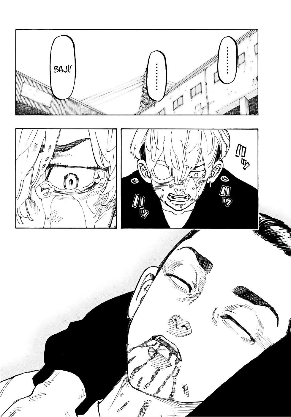 Read Tokyo Revengers TR Manga Online
