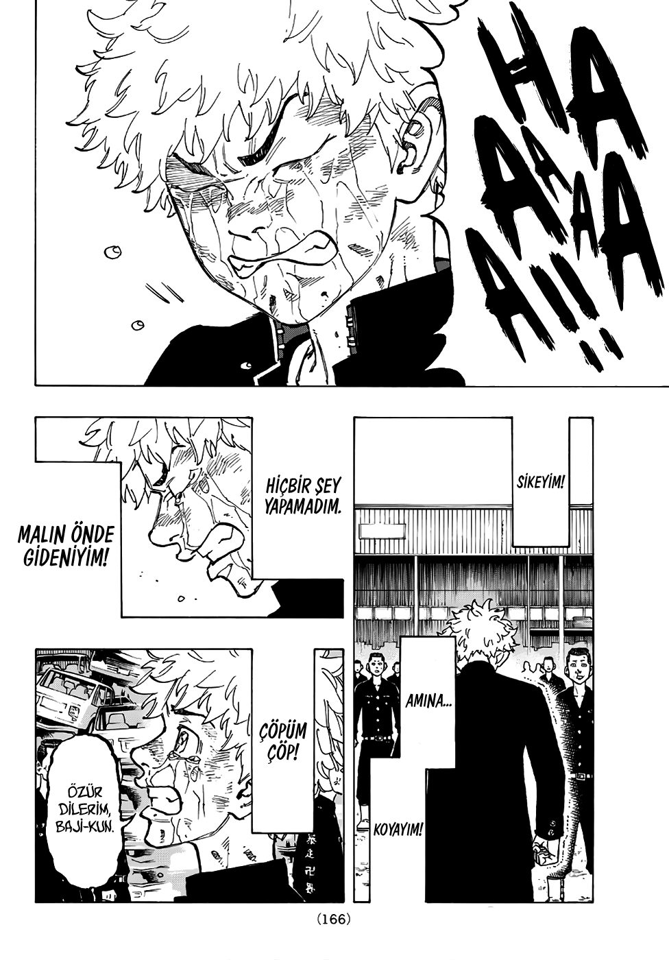 Read Tokyo Revengers TR Manga Online