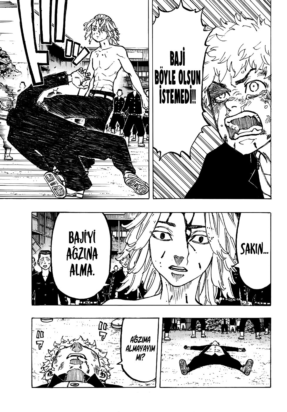 Read Tokyo Revengers TR Manga Online