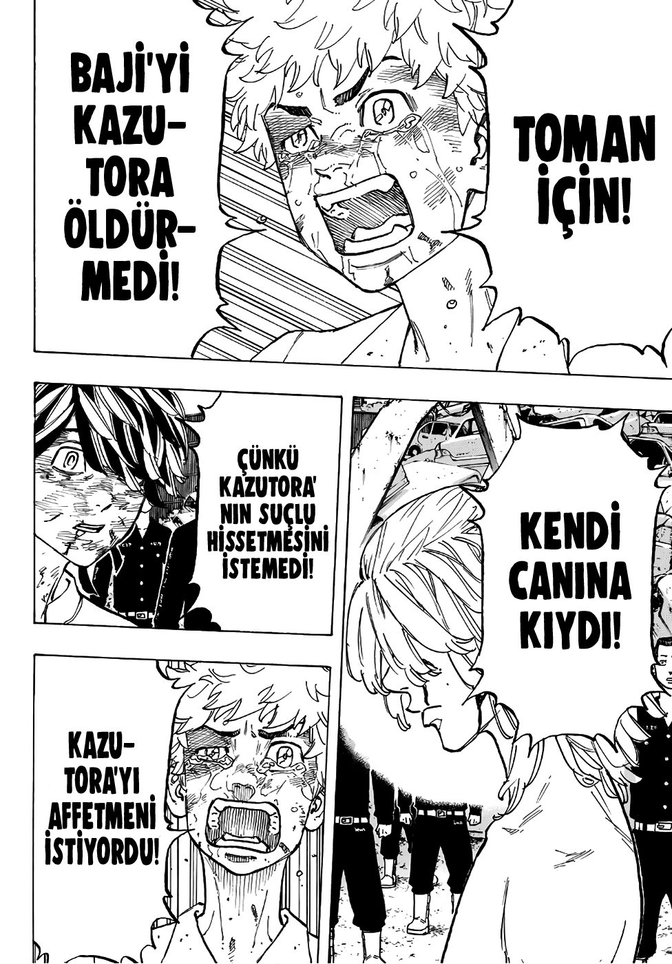 Read Tokyo Revengers TR Manga Online