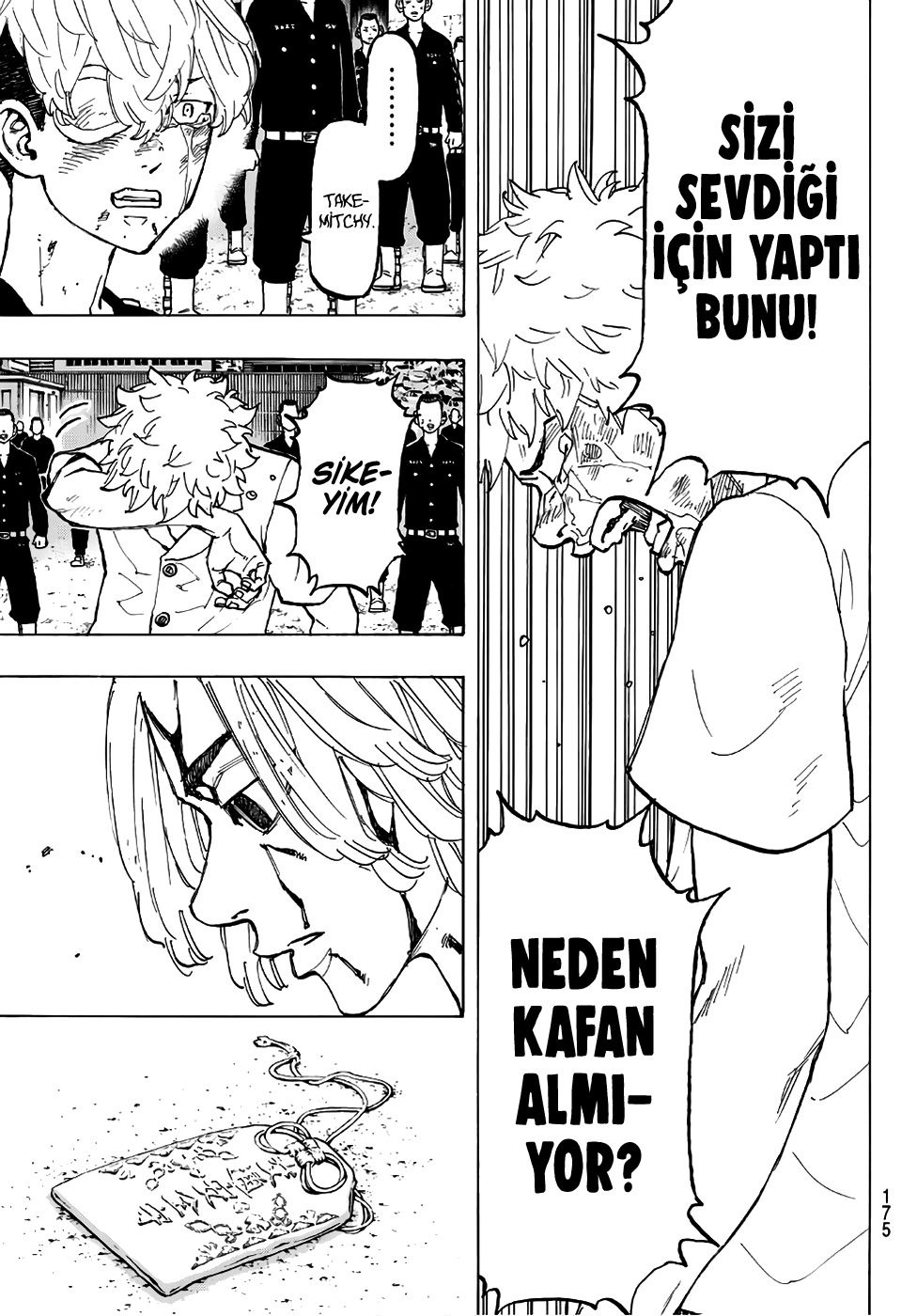 Read Tokyo Revengers TR Manga Online